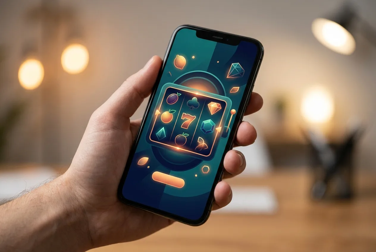 Telefon cu aplicație casino, verificare ONJN, KYC și plăți
